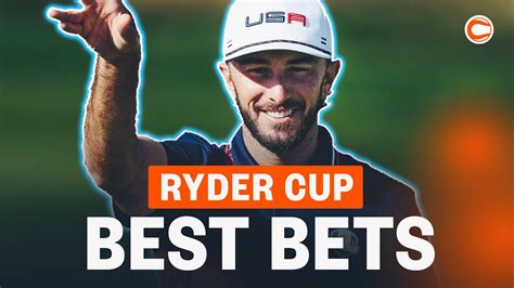 ryder cup bets - Ryder Cup markets 2023